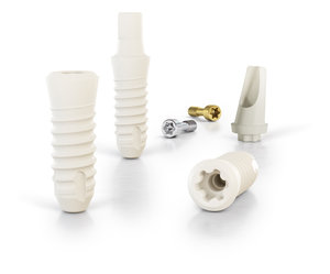 Two-piece ceramic implants – available for the first time in Hungary at Cosmodent